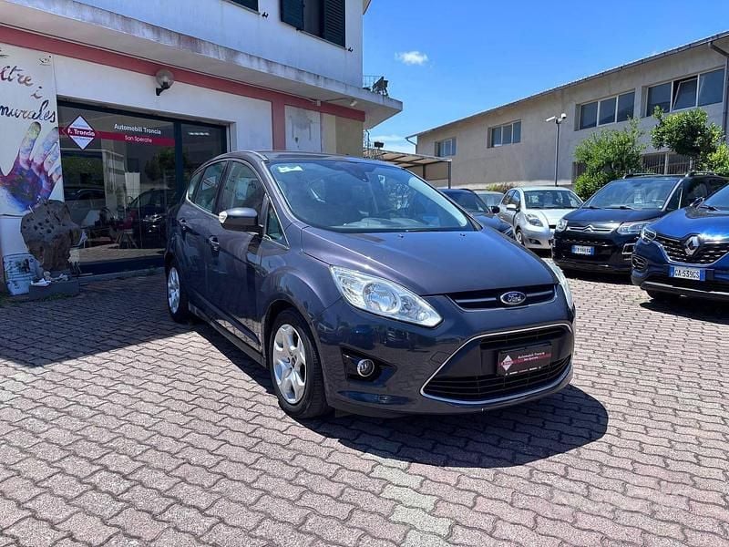 Usata Ford C-MAX 101 CV (74 kW) 2014 Antracite metallizzato Monovolume