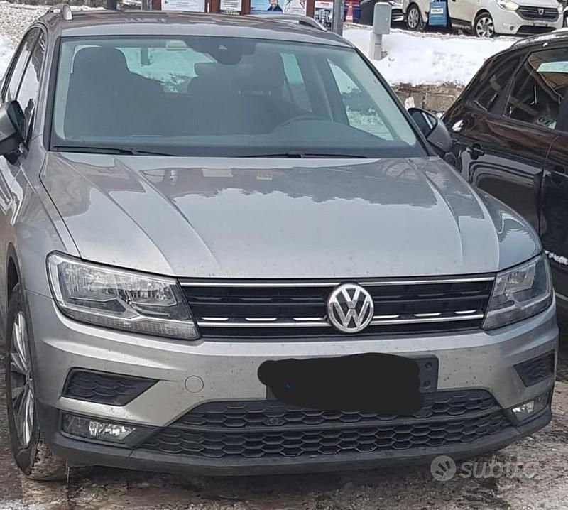 Usata VW Tiguan Business 2017 Grigio SUV