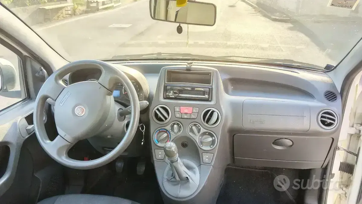 Usata Fiat Panda 77 CV (56 kW) 2016 Bianco Utilitaria