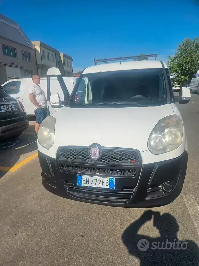 Usata Fiat Doblò 105 CV (77 kW) 2012 Monovolume
