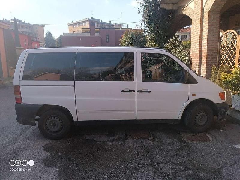 Usata Mercedes Vito 120 CV (88 kW) 1997 Bianco Furgone