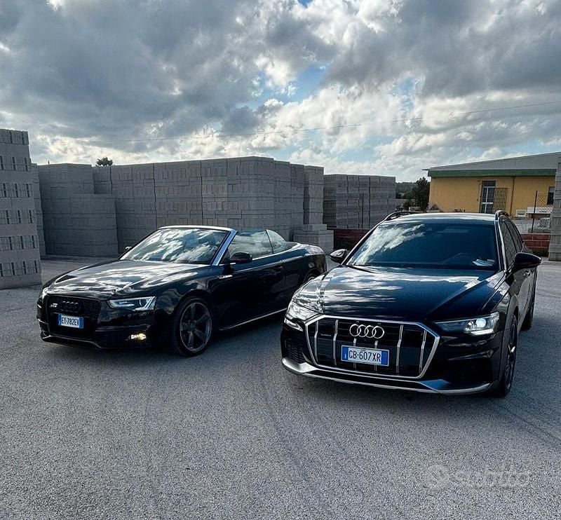 Usata Audi A5 Cabriolet Business Plus 190 CV (139 kW) 2015 Cabrio