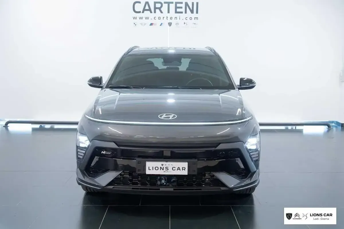 Usata Hyundai Kona N Line 150 CV (110 kW) 2026 Grigio SUV