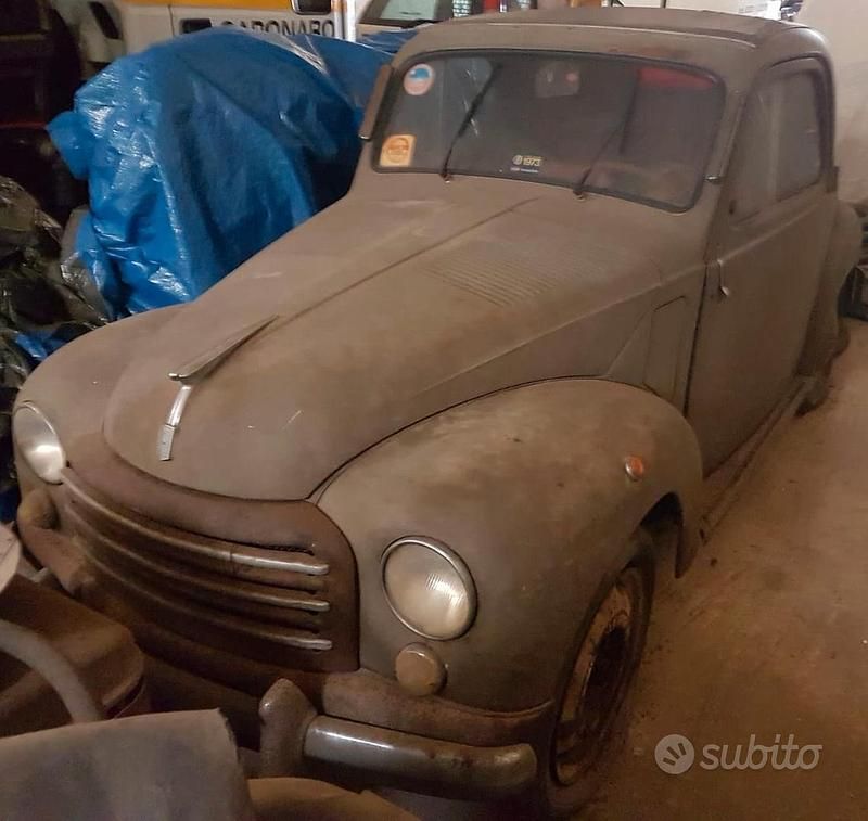 Usata Fiat Topolino 1950