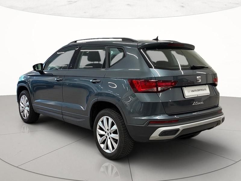 Usata Seat Ateca Business 150 CV (110 kW) 2021 Grigio rodium SUV