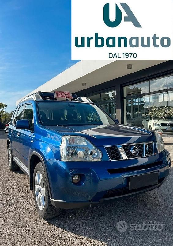 Usata Nissan X-Trail 150 CV (110 kW) 2008 Blu SUV