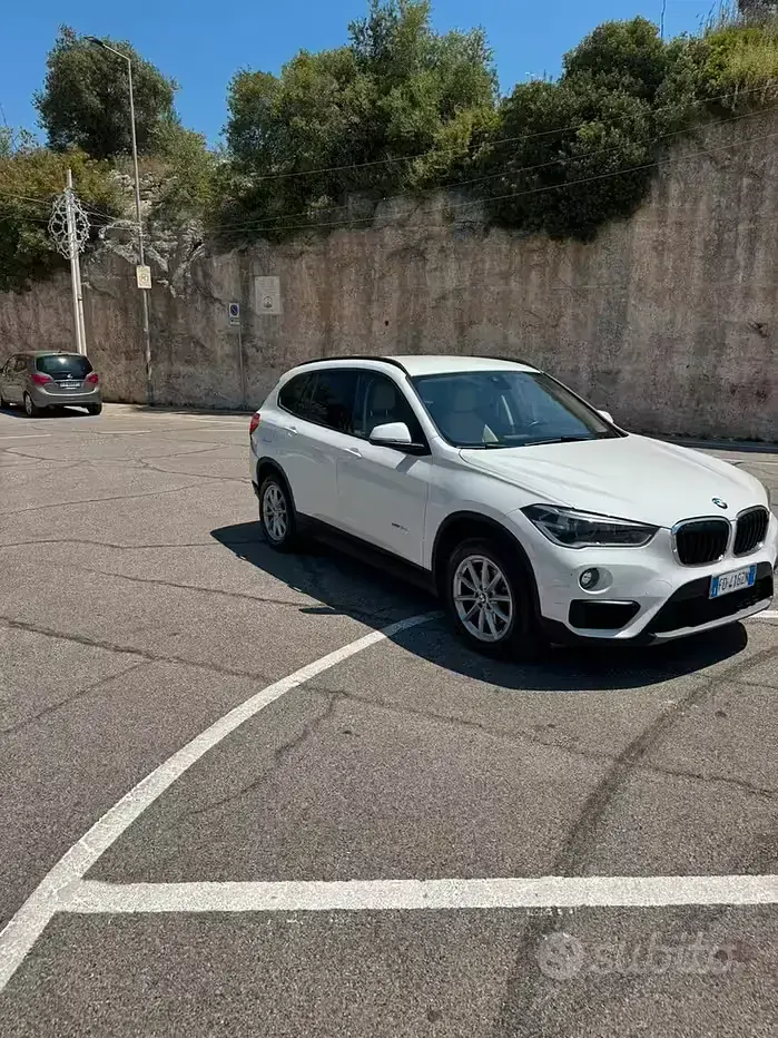 Usata BMW X1 150 CV (110 kW) 2016 Bianco SUV