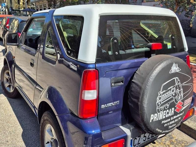 Usata Suzuki Jimny 65 CV (47 kW) 2006 Blu/azzurro SUV