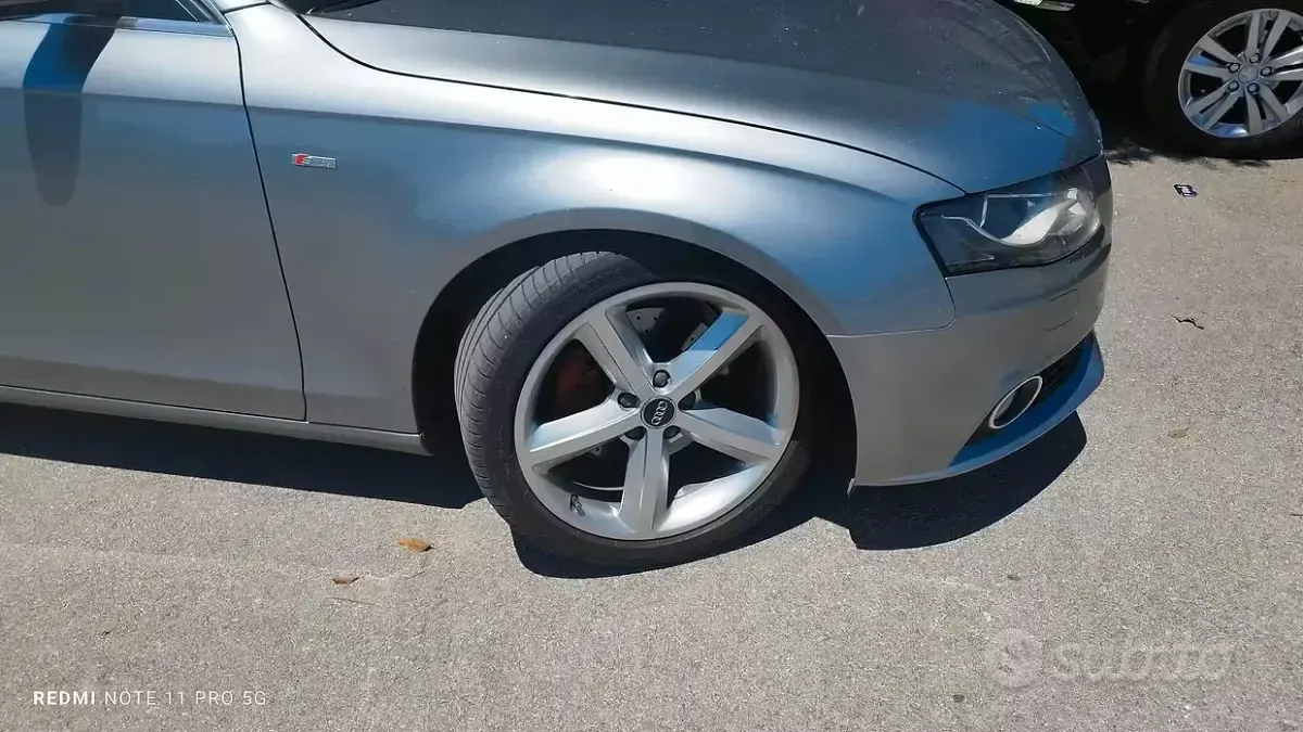 Usata Audi A4 S-Line 143 CV (105 kW) 2009 Grigio Station wagon