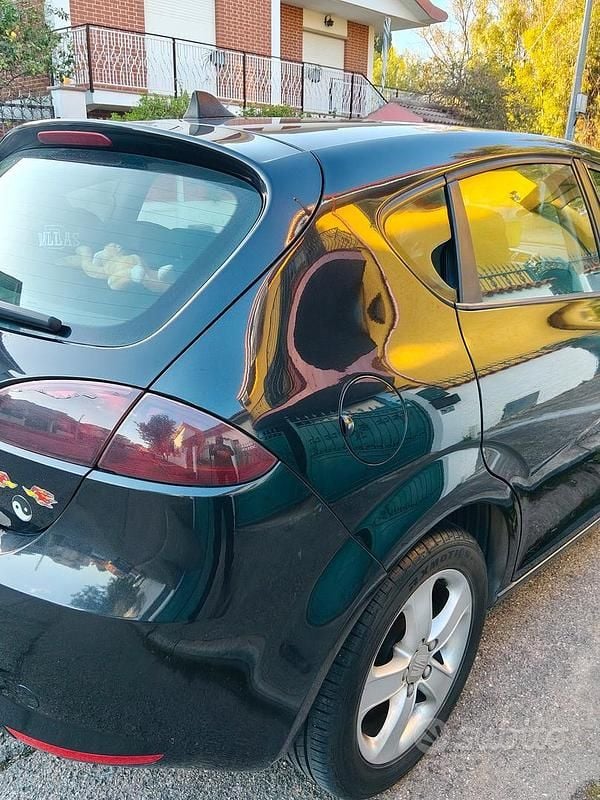 Usata Seat Leon 2007 Nero Utilitaria