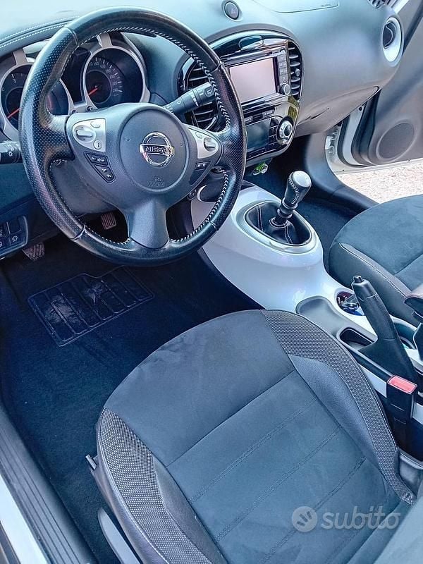 Usata Nissan Juke 110 CV (80 kW) 2018 Bianco SUV