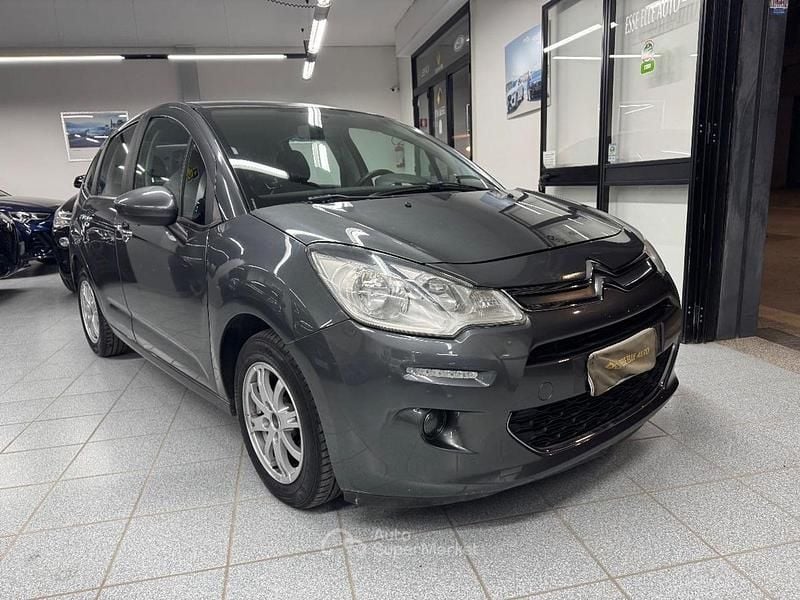 Usata Citroën C3 Seduction 68 CV (50 kW) 2013 Grigio Berlina