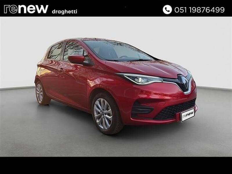 Usata Renault Zoe Zen 22 kW (30 CV) 2021 Rosso Utilitaria