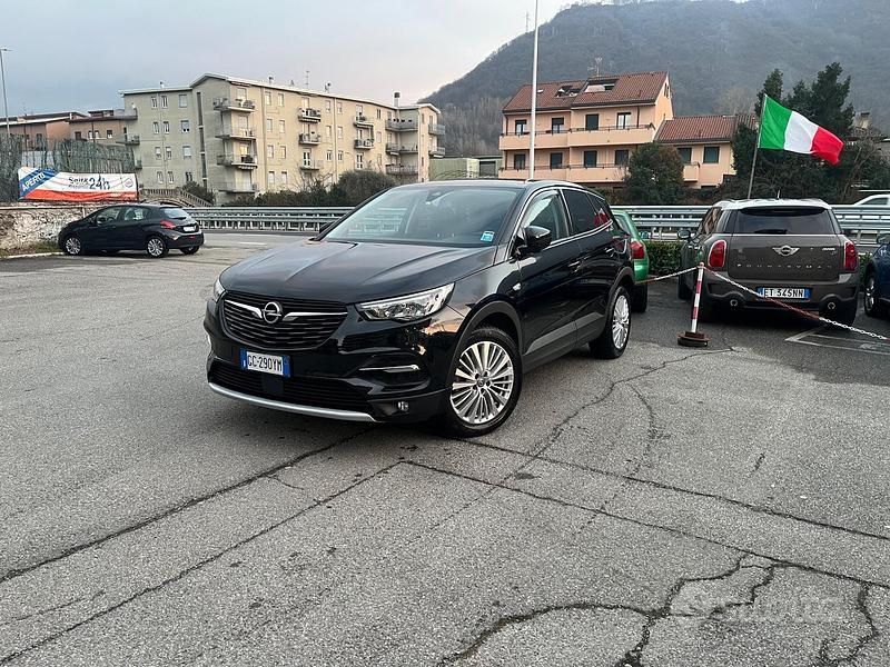 Usata Opel Grandland X 131 CV (96 kW) 2020 Nero SUV