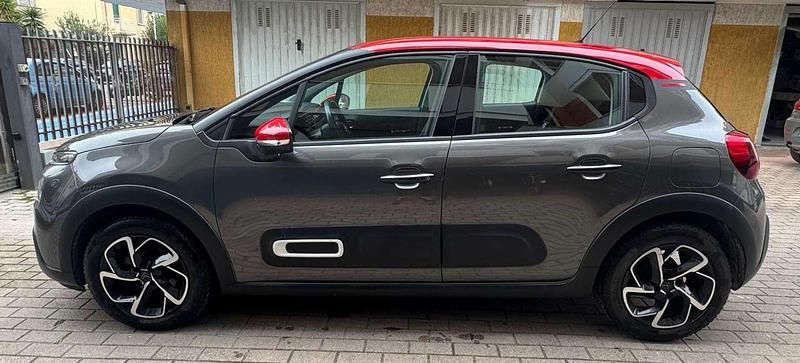 Usata Citroën C3 Feel 83 CV (61 kW) 2020 Grigio Utilitaria