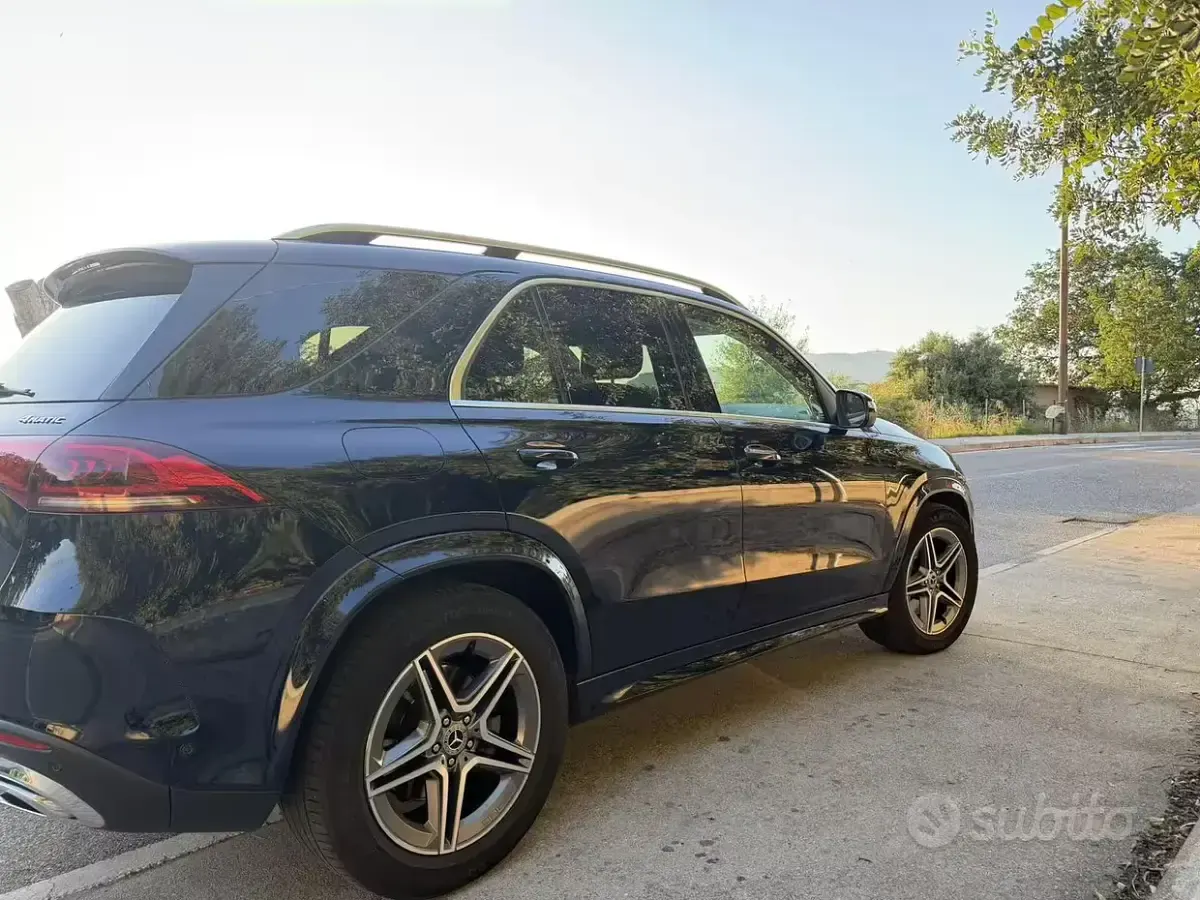 Usata Mercedes GLE300 Premium Plus 245 CV (180 kW) 2021 Nero SUV