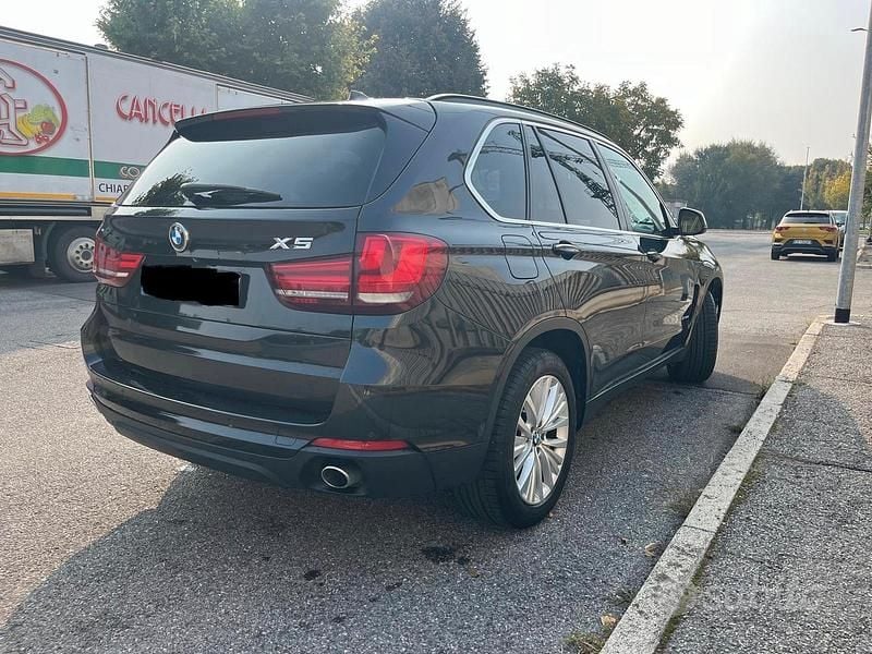 Usata BMW X5 218 CV (160 kW) 2014 Nero SUV