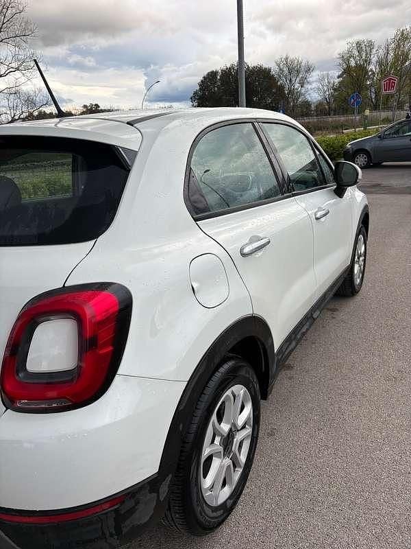 Usata Fiat 500 Cross 95 CV (69 kW) 2018 Bianco Station wagon