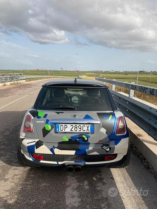 Usata Mini Cooper D 109 CV (80 kW) 2008 Utilitaria