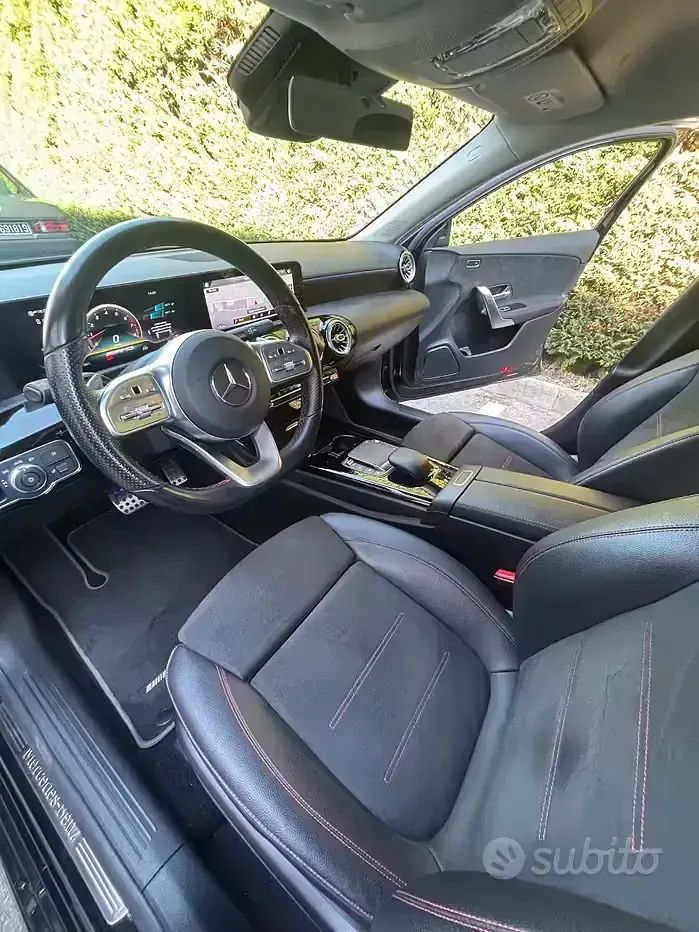 Usata Mercedes A220 190 CV (139 kW) 2022 Nero Berlina