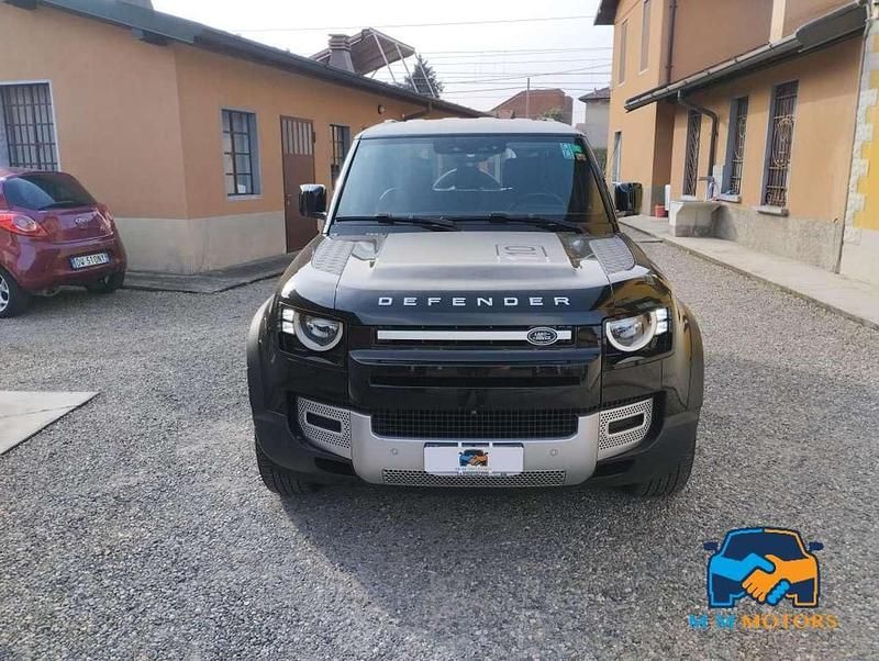 Usata Land Rover Defender S 241 CV (177 kW) 2020 Nero SUV