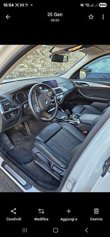 Usata BMW X3 xLine 190 CV (139 kW) 2021 SUV