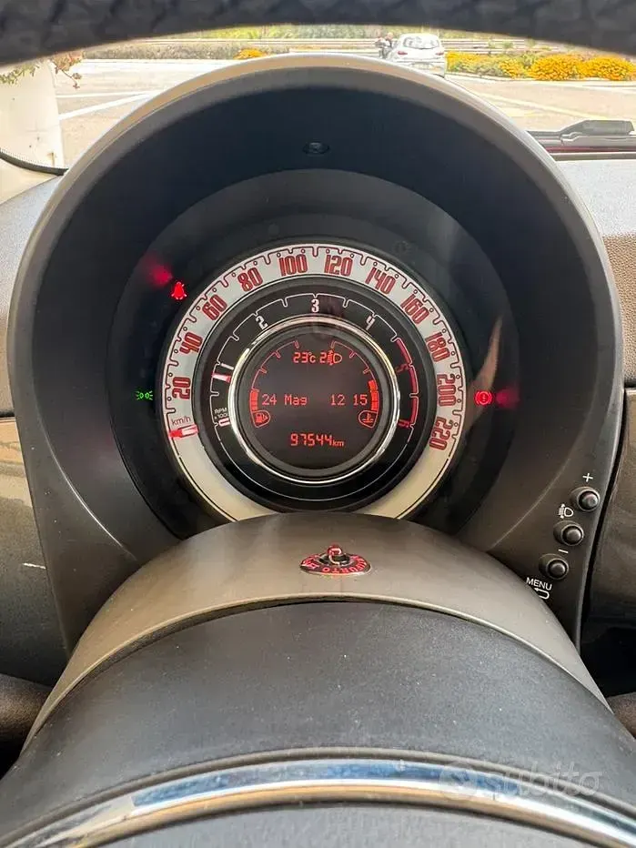 Usata Fiat 500 95 CV (69 kW) 2017 Berlina