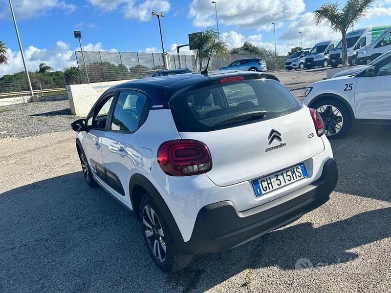 Usata Citroën C3 Shine 110 CV (80 kW) 2021 Bianco Berlina