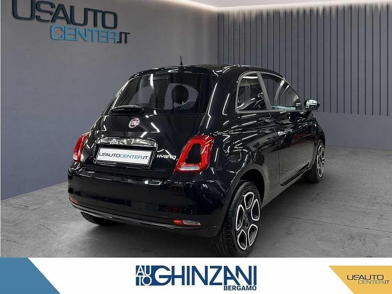 Usado Fiat 500 Club 70 CV (51 kW) 2022 Negro Utilitario