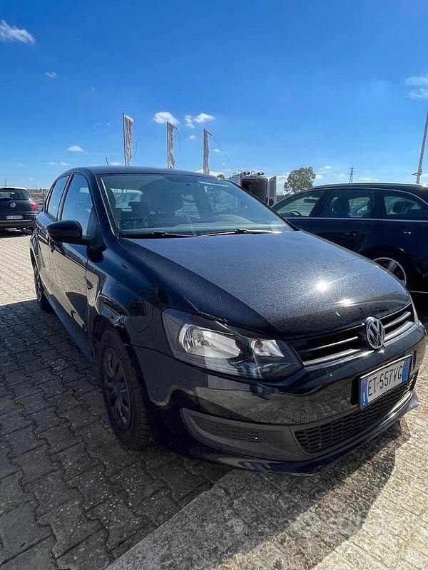 Usata VW Polo Trendline 2014 Nero Berlina