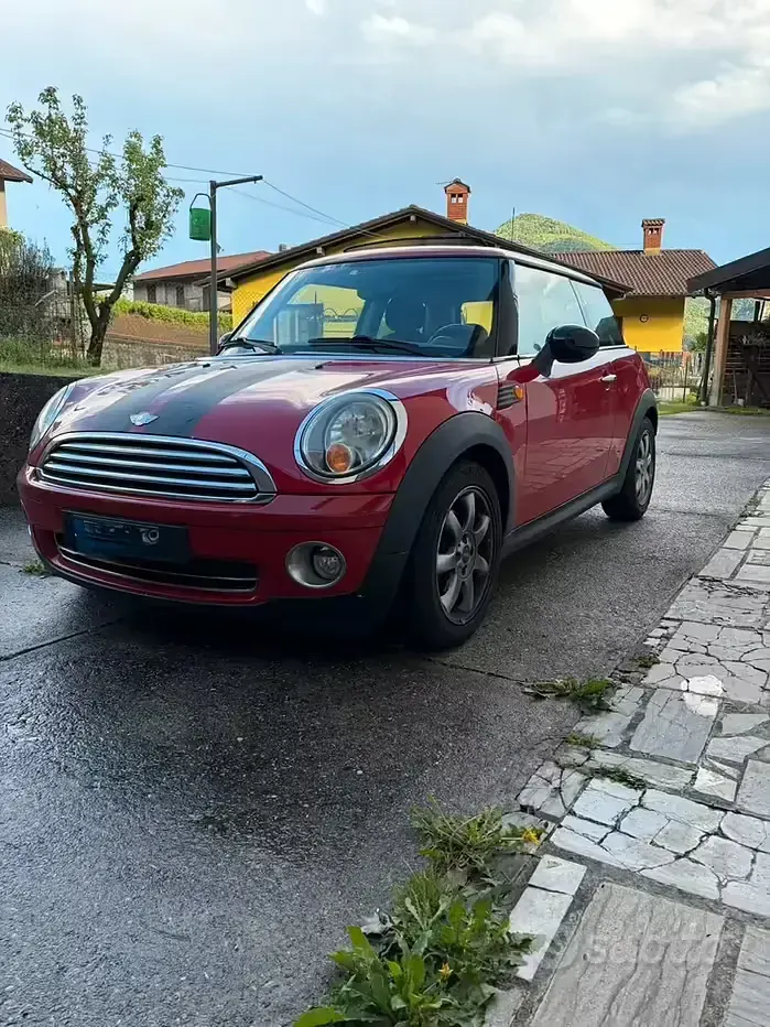 Usata Mini ONE 95 CV (69 kW) 2008 Rosso Utilitaria