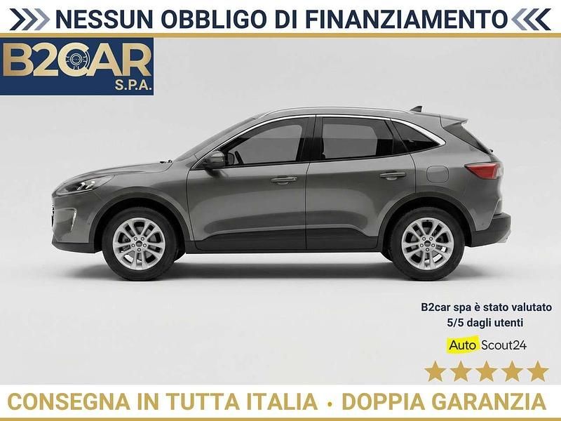 Usata Ford Kuga Titanium 150 CV (110 kW) 2021 Grigio SUV