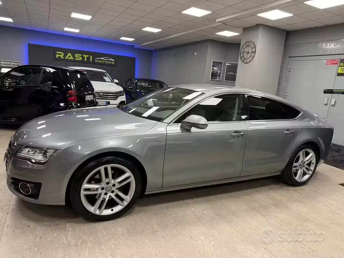 Usata Audi A7 Business 204 CV (150 kW) 2011 Grigio Utilitaria