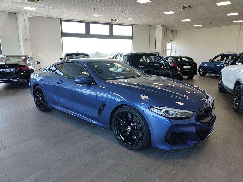 Begagnad BMW 840 M Sport 340 HK (250 kW) 2022 Blå Sportkupé