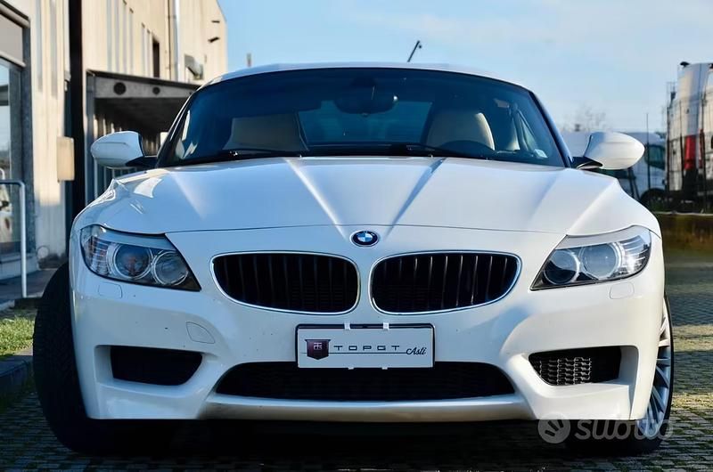 Usata BMW Z4 M Sport 184 CV (135 kW) 2012 Bianco Cabrio