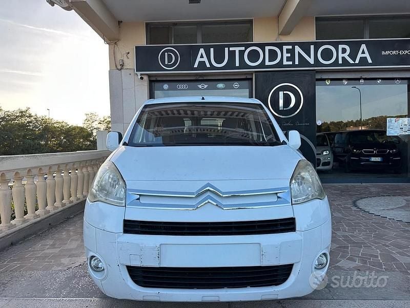 Usata Citroën Berlingo 90 CV (66 kW) 2009 Bianco Monovolume
