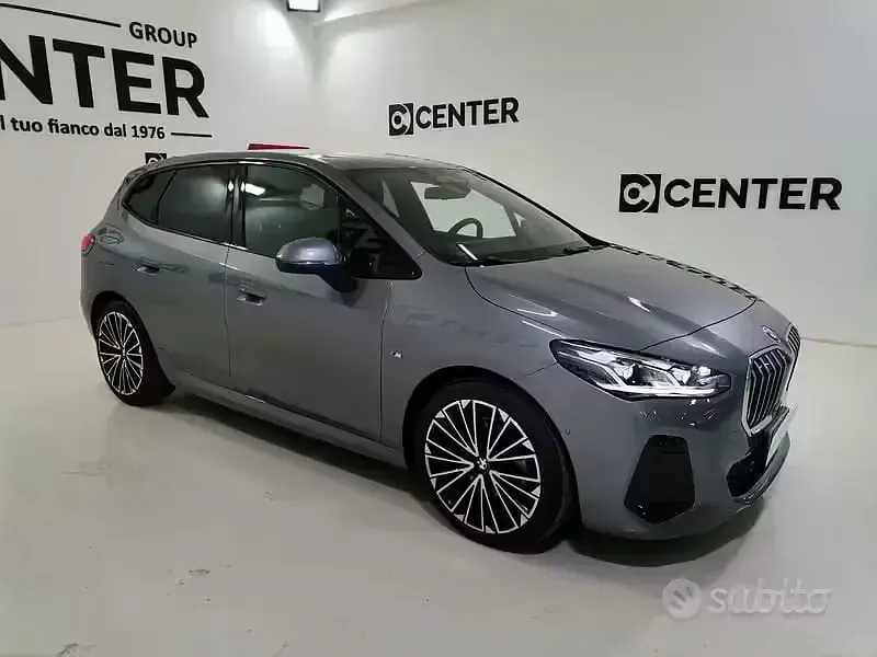 Usata BMW 218 Active Tourer Efficient Dynamics 150 CV (110 kW) 2025 Grigio Monovolume