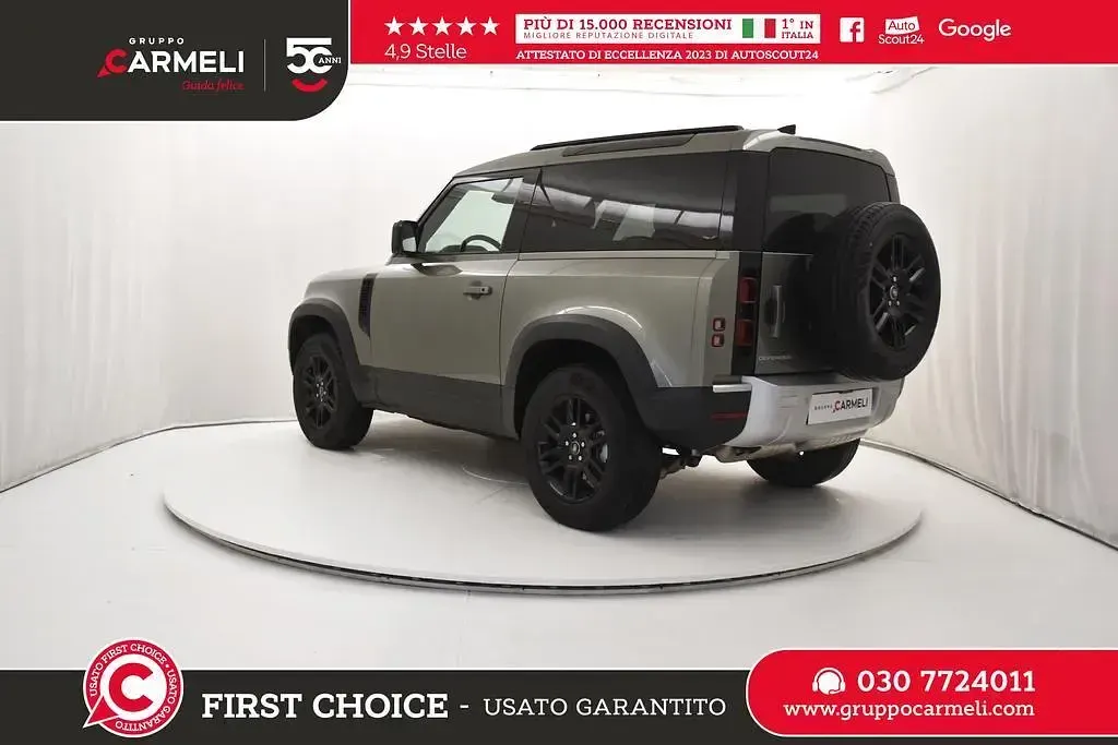 Usata Land Rover Defender S 200 CV (147 kW) 2021 Verde SUV