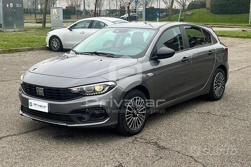 Usata Fiat Tipo City Life 100 CV (73 kW) 2021 Grigio Utilitaria