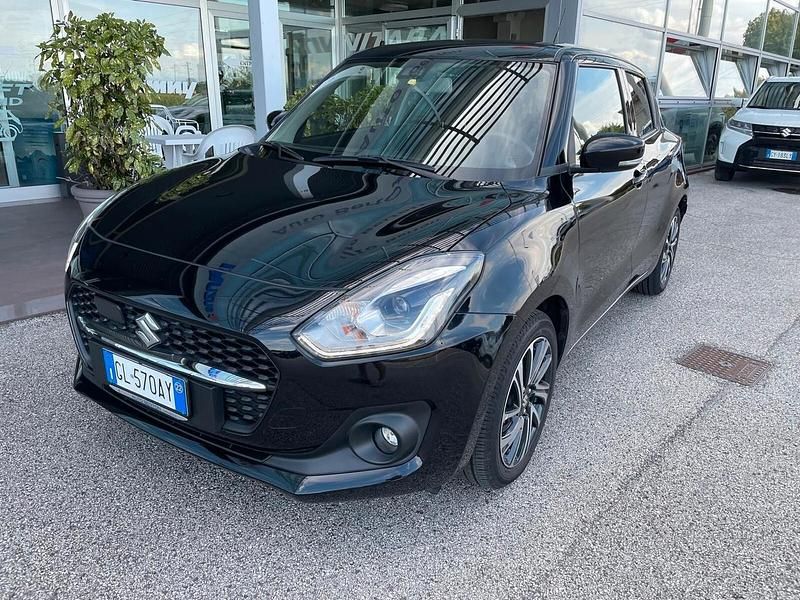 Usata Suzuki Swift 83 CV (61 kW) 2022 Nero Utilitaria