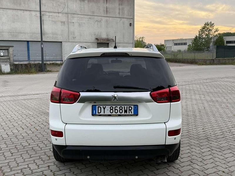Usata Peugeot 4007 156 CV (114 kW) 2009 Other SUV