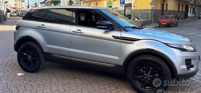 Usata Land Rover Range Rover evoque 2012 Grigio SUV