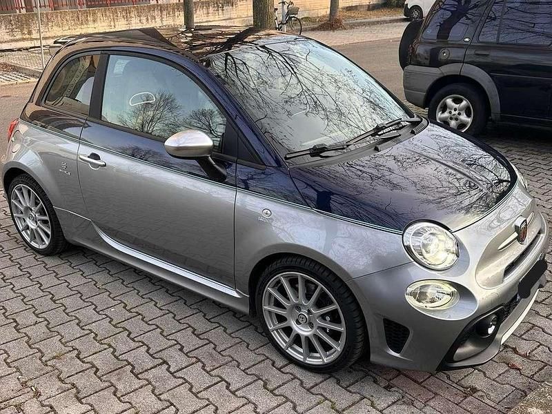 Usata Abarth 695 179 CV (131 kW) 2019 Argento Utilitaria
