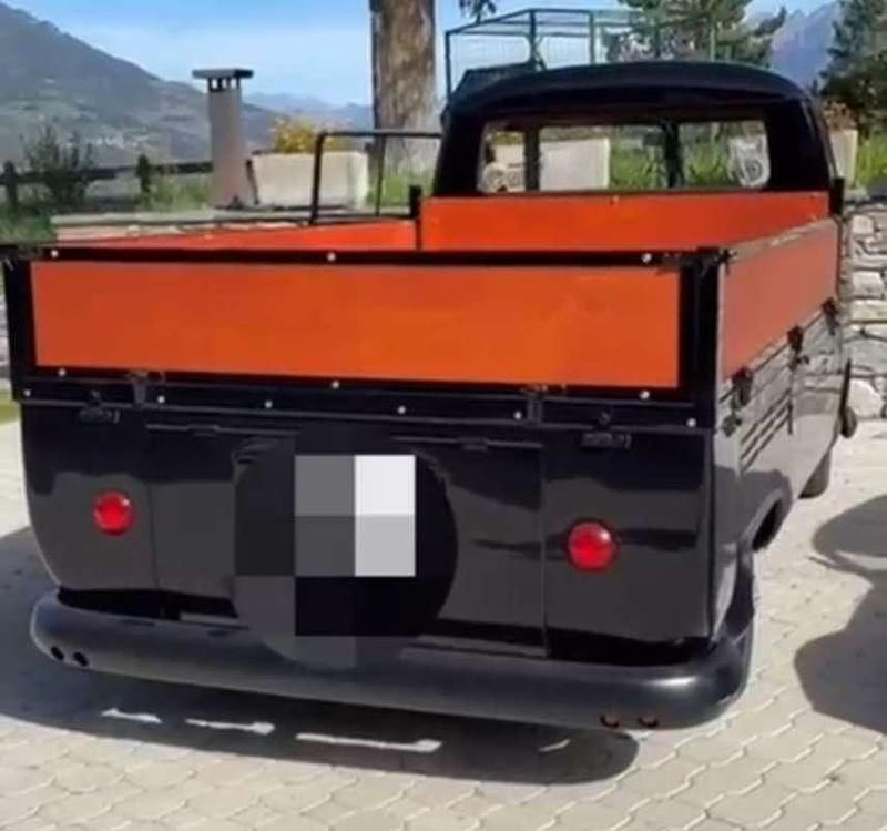 Usata VW T1 45 CV (33 kW) 1967 Nero Furgone