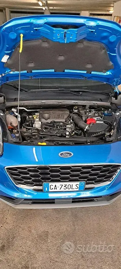 Usata Ford Puma 125 CV (91 kW) 2020 Blu SUV
