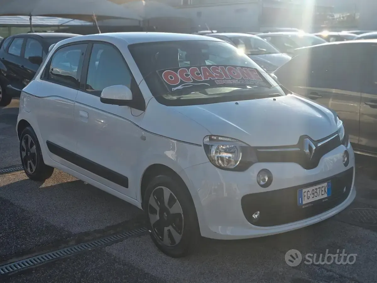 Usata Renault Twingo SE 69 CV (50 kW) 2017 Bianco Utilitaria