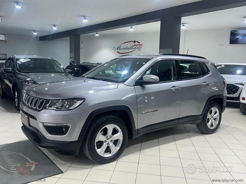 Usata Jeep Compass Longitude 140 CV (102 kW) 2017 Grigio SUV