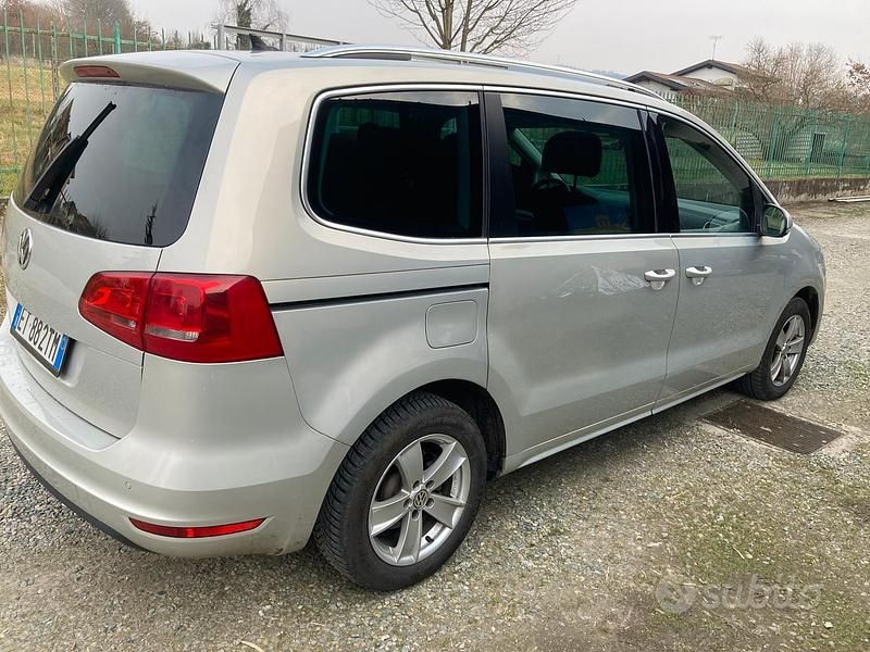 Usata VW Sharan 150 CV (110 kW) 2014 Monovolume
