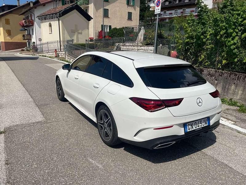 Usata Mercedes CLA250e Shooting Brake Premium 160 CV (117 kW) 2023 Bianco Station wagon