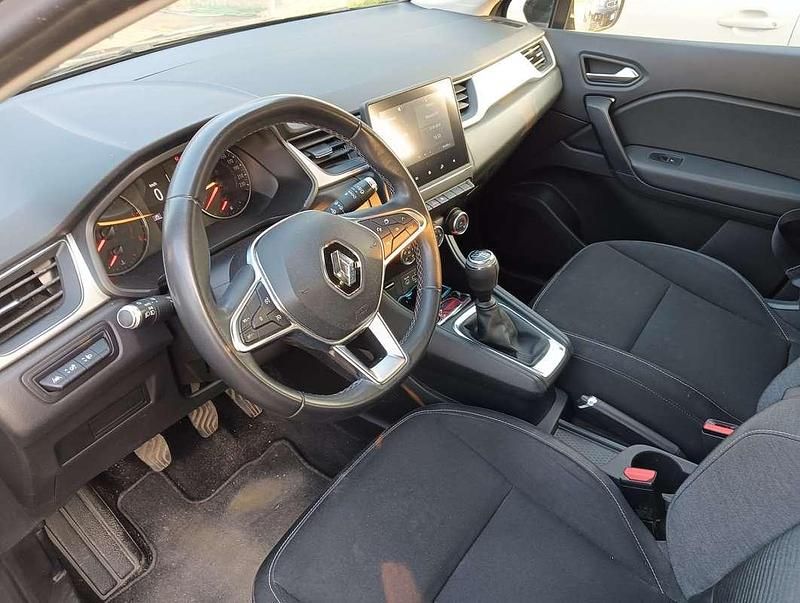 Usata Renault Captur 95 CV (69 kW) 2020 Nero SUV